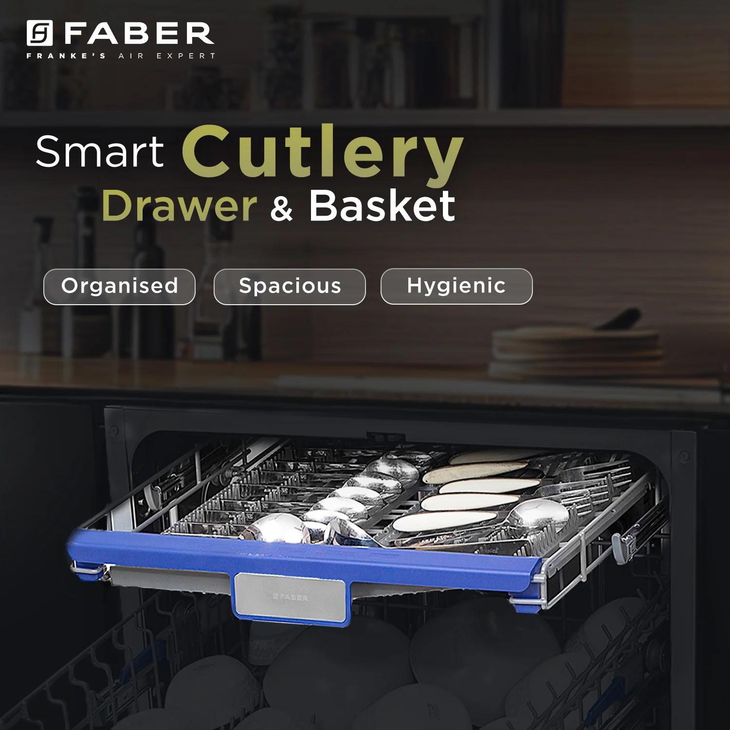 Faber FSID 8PR 14S Built-in Dishwasher: Product feature
